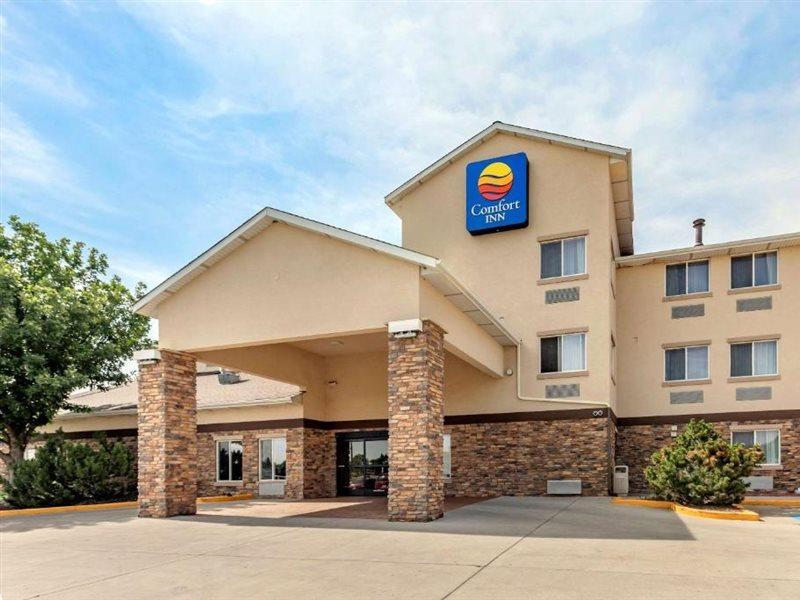 Comfort Inn & Suites Greeley Ngoại thất bức ảnh